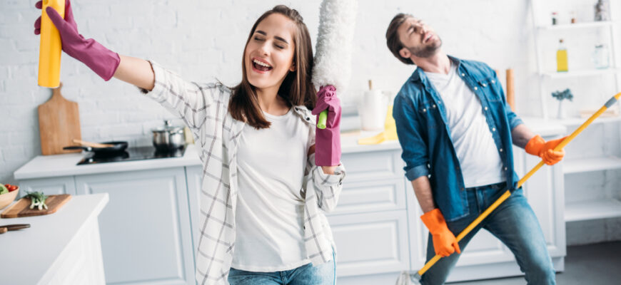 Как поддерживать чистоту и порядок в доме с минимальными усилиями